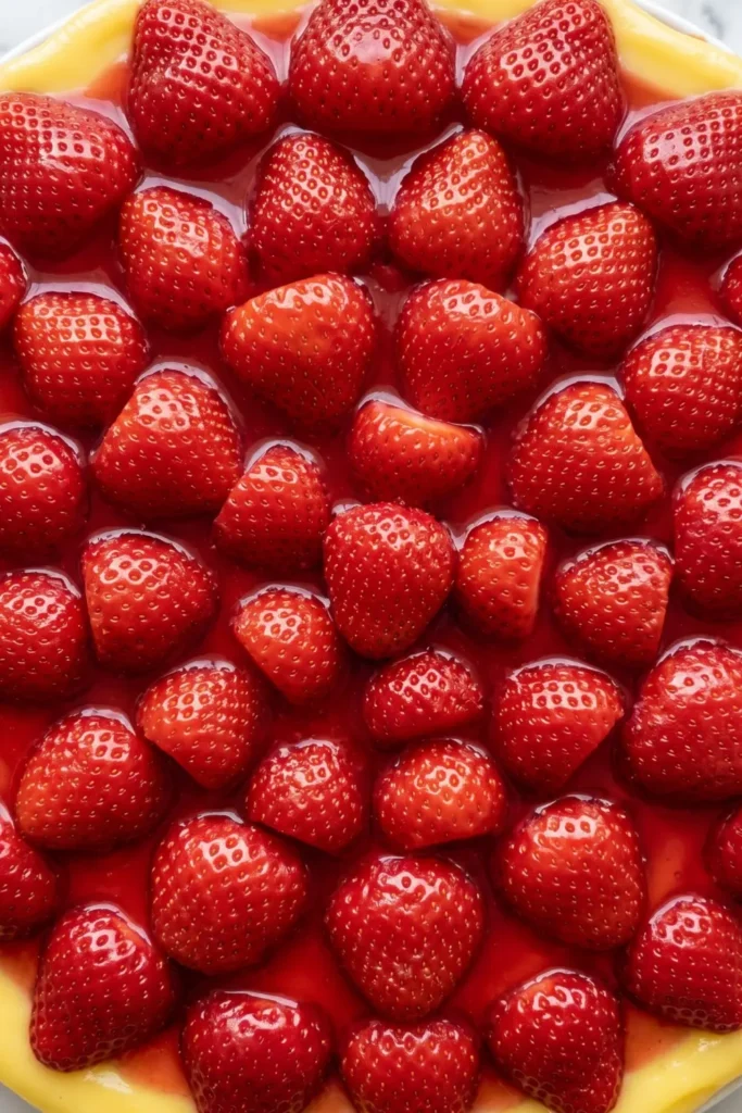 Erdbeerkuchen – Unwiderstehlich klassisch mit Pudding und frischen Beeren