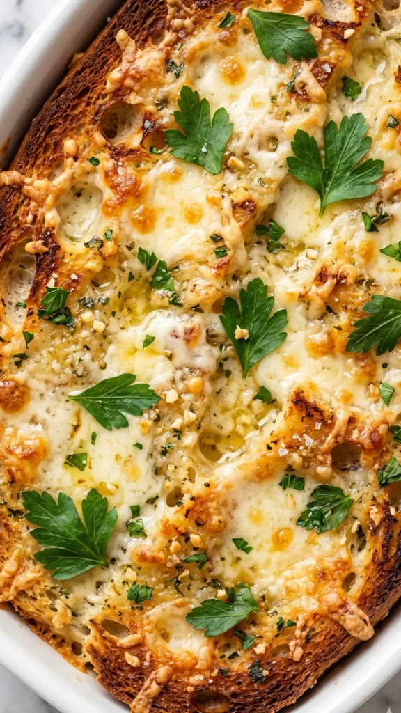 Knoblauchbrot aus dem Airfryer – Phänomenal knusprig in 14 Minuten