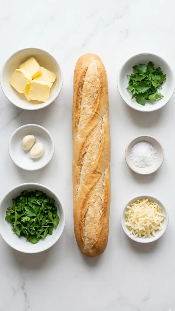 Knoblauchbrot aus dem Airfryer – Phänomenal knusprig in 14 Minuten