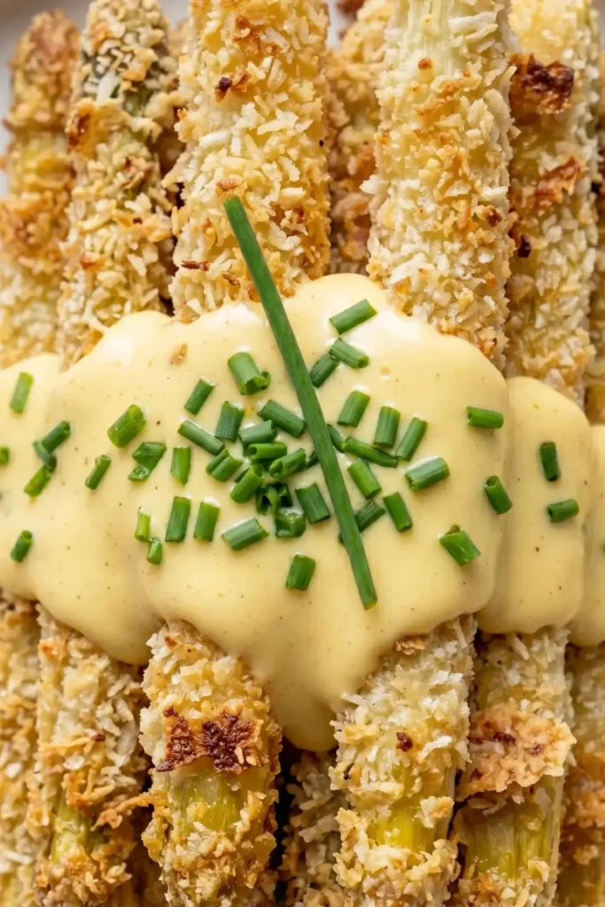 Parmesan-Spargel im Airfryer – Knusprig & Goldbraun in 25 Min