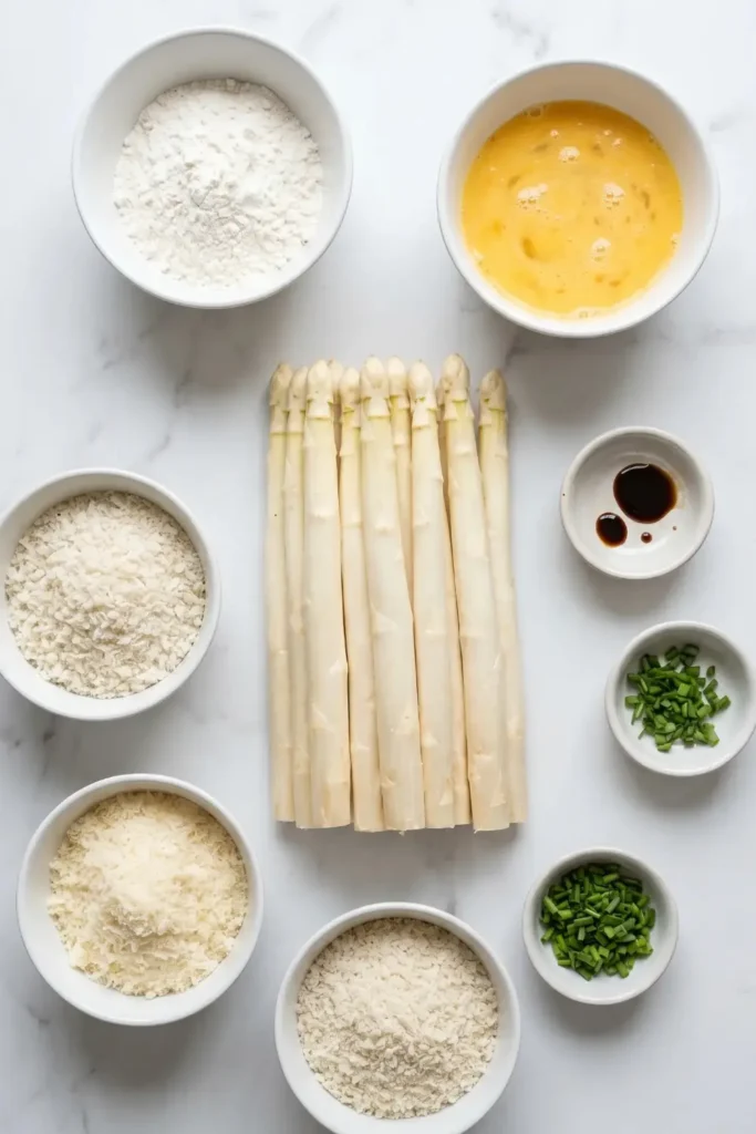 Parmesan-Spargel im Airfryer – Knusprig & Goldbraun in 25 Min
