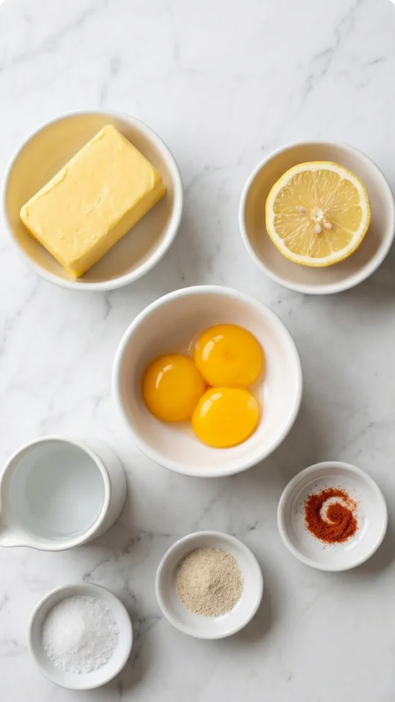 Sauce Hollandaise – Klassische und samtig feine holländische Soße selber machen