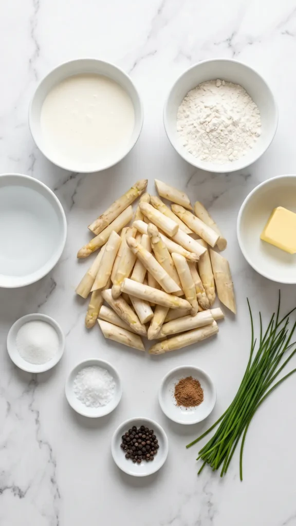 Spargelcremesuppe – Phänomenal cremig und einfach in 35