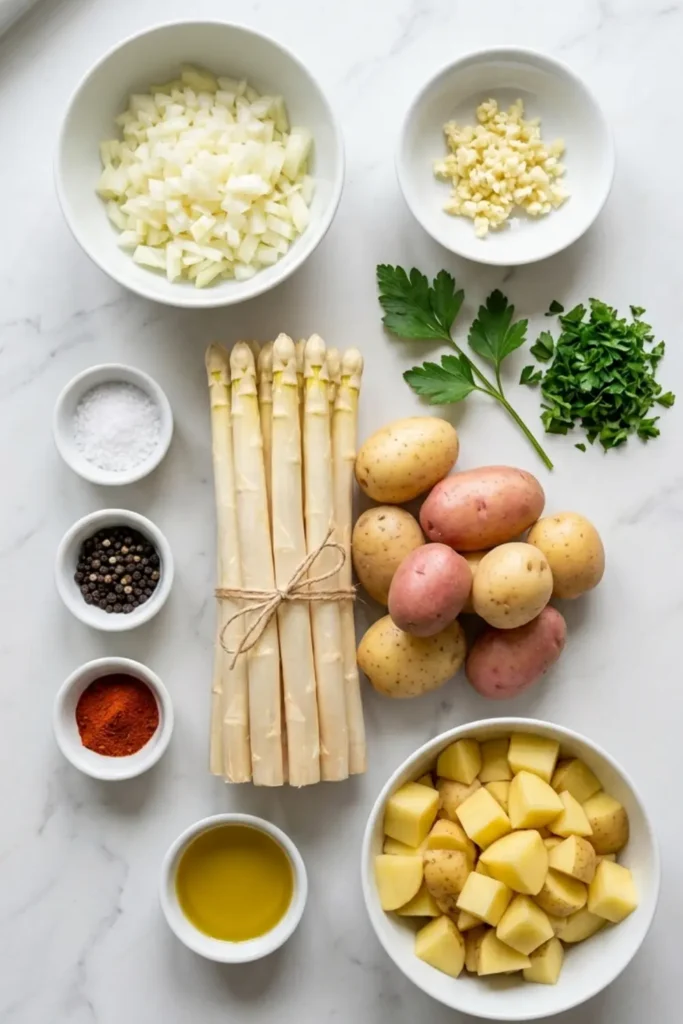 Spargelpfanne mit Kartoffeln – Phänomenales Frühlingsrezept