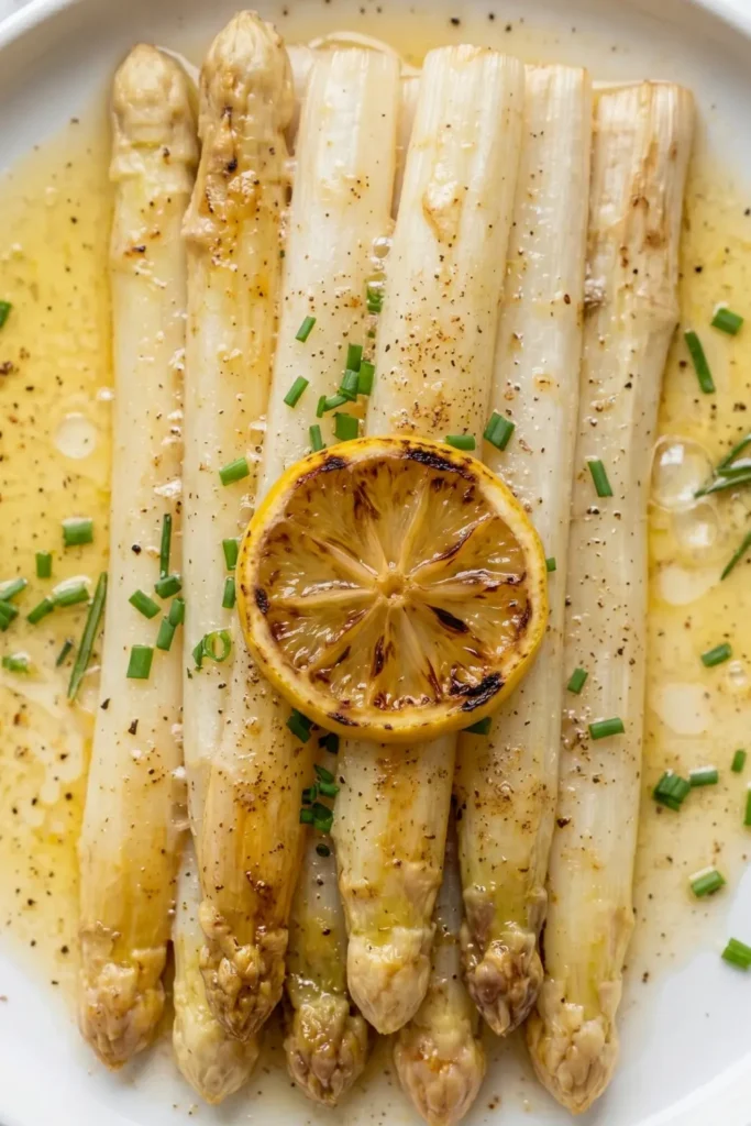 Weißer Spargel im Backofen – Butterzartes Ergebnis in 30 Minuten