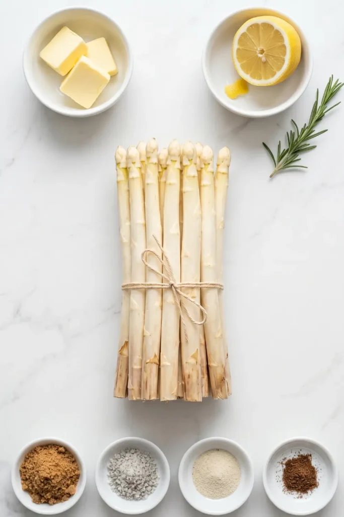 Weißer Spargel im Backofen – Butterzartes Ergebnis in 30 Minuten