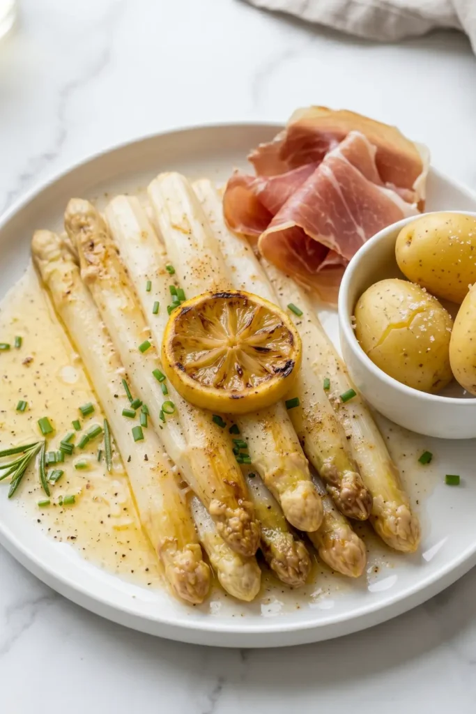 Weißer Spargel im Backofen – Butterzartes Ergebnis in 30 Minuten