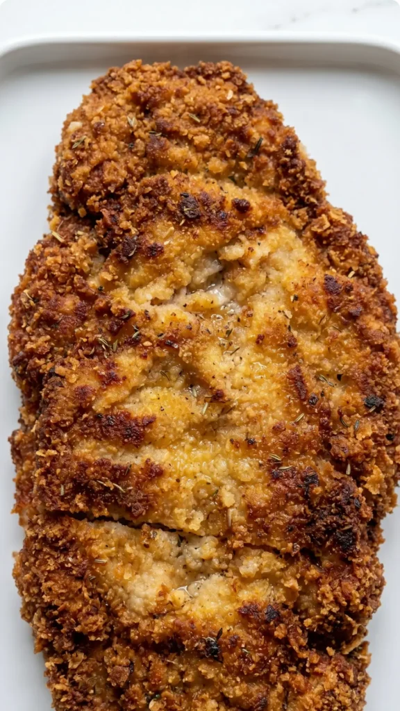 Schnitzel im Airfryer — Klassisch, Knusprig & Fettarm