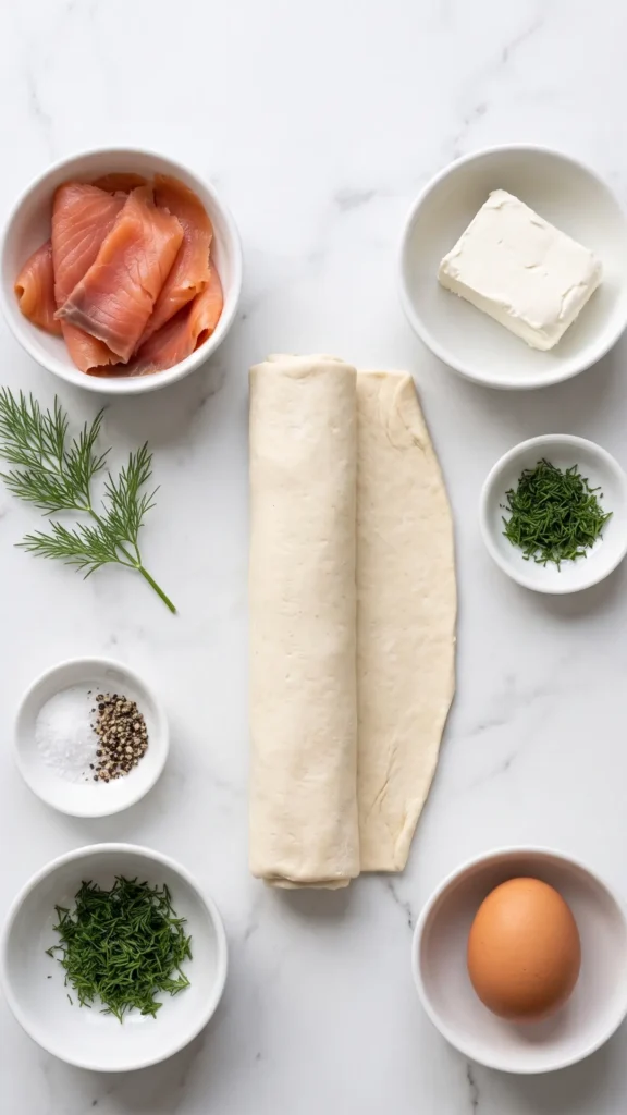 Blätterteig-Lachs-Schnecken Das beste Fingerfood für Gäste
