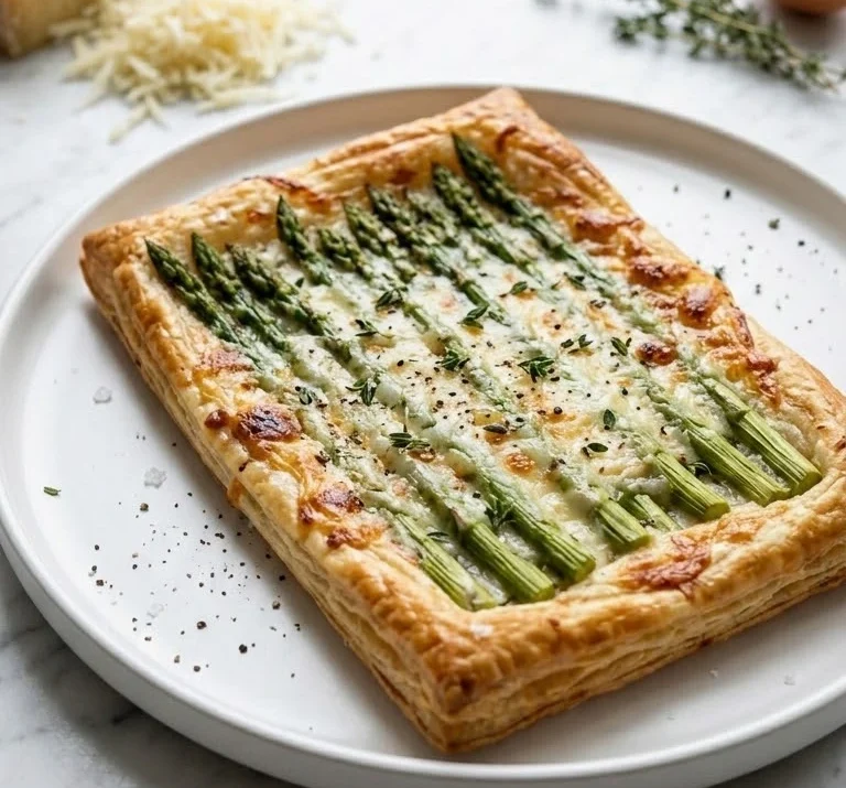 Perfekte Spargel-Tarte: Das ultimative Schritt-für-Schritt Rezept