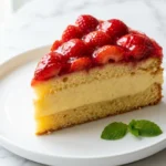 Erdbeerkuchen – Unwiderstehlich klassisch mit Pudding und frischen Beeren