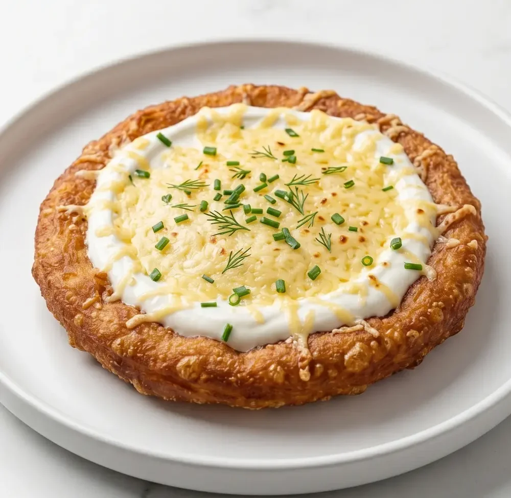 Heißluftfritteuse Langos – Goldbraun & Unwiderstehlich ohne Fettbad