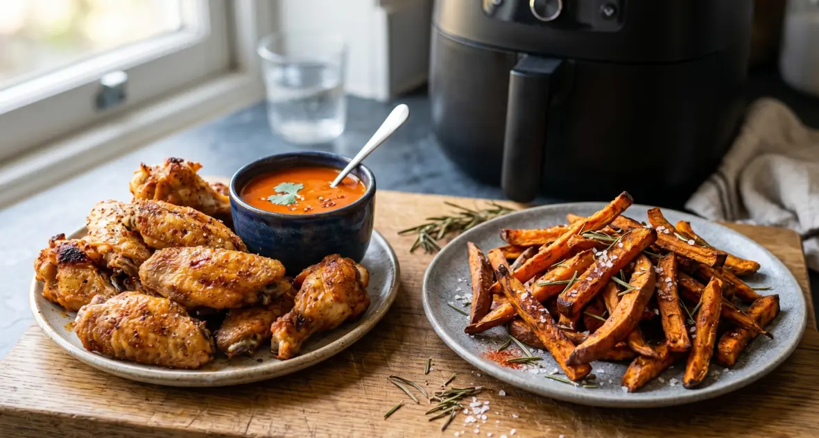 Heißluftfritteuse Rezepte