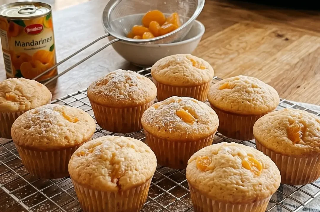 Phänomenale Käsekuchen-Muffins aus der Heißluftfritteuse – Himmlisch cremig, fruchtig und blitzschnell zubereitet