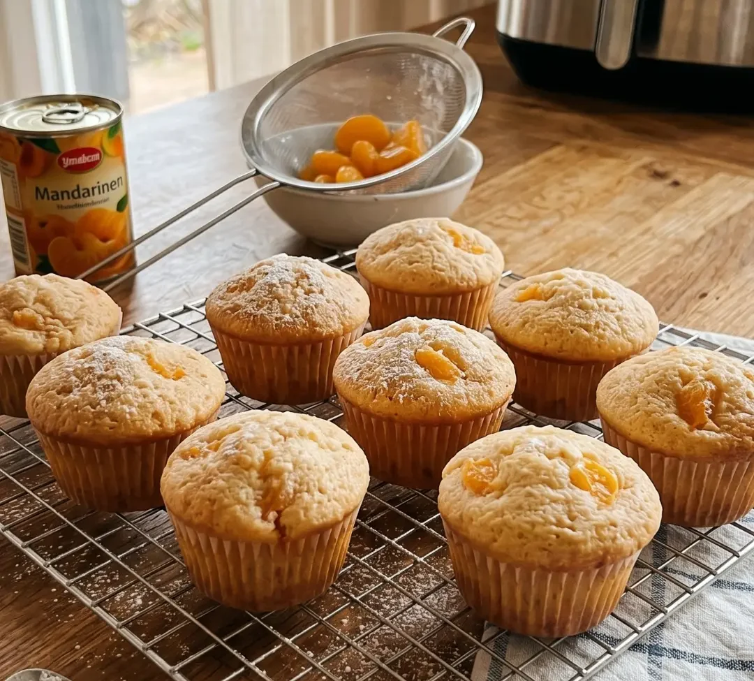 Käsekuchen-Muffins aus der Heißluftfritteuse – Phänomenal cremig und einfach