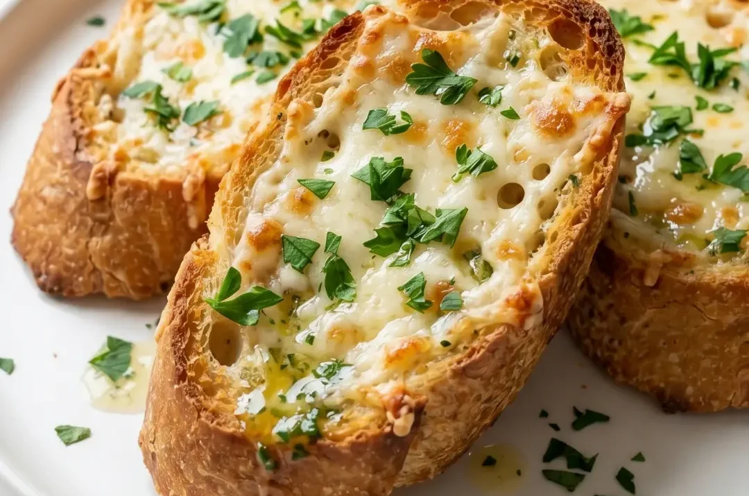 Knuspriges Knoblauchbrot aus dem Airfryer – Ein phänomenal schneller Genuss
