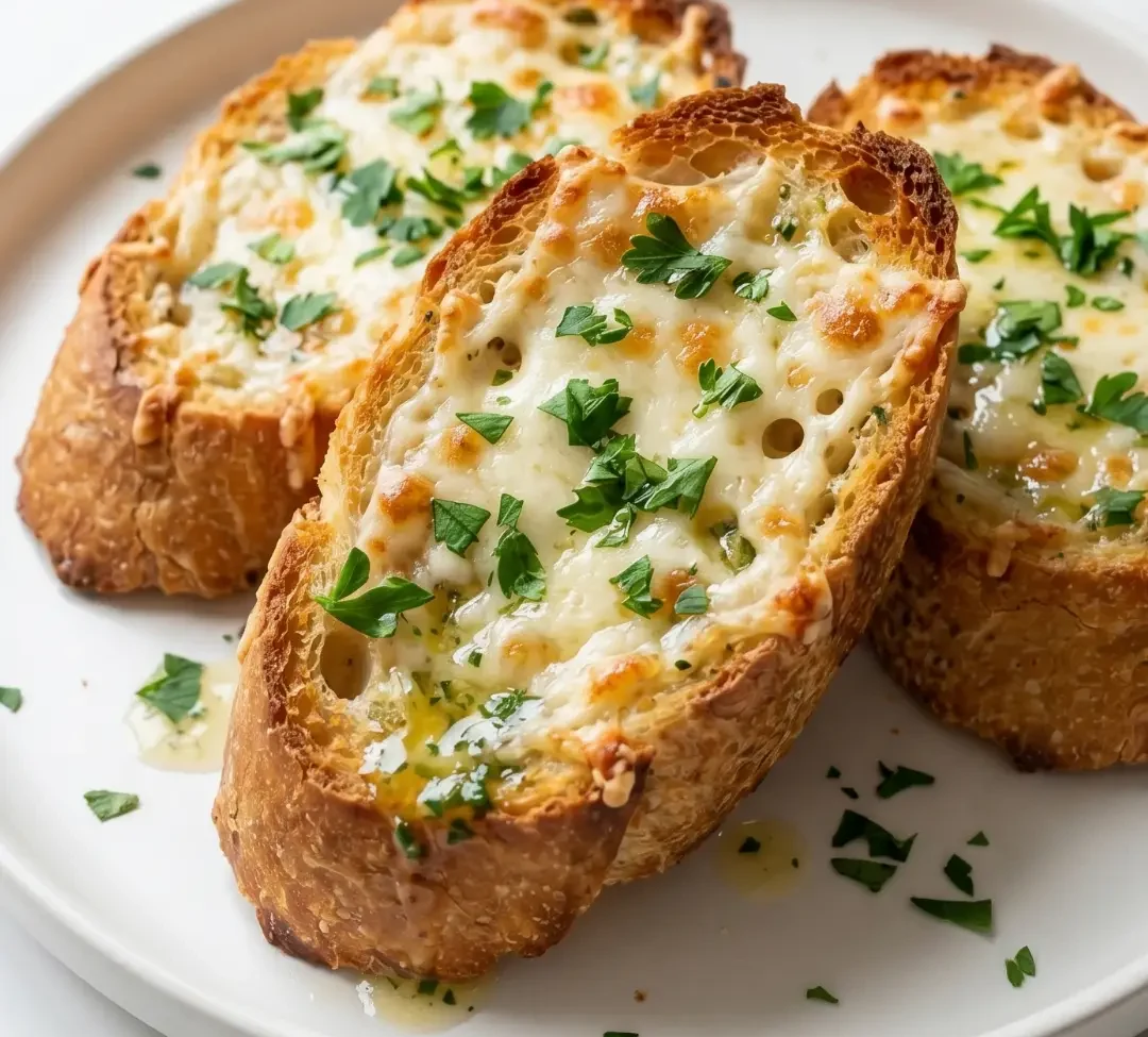 Knoblauchbrot aus dem Airfryer – Phänomenal knusprig in 14 Minuten