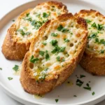 Knoblauchbrot aus dem Airfryer – Phänomenal knusprig in 14 Minuten
