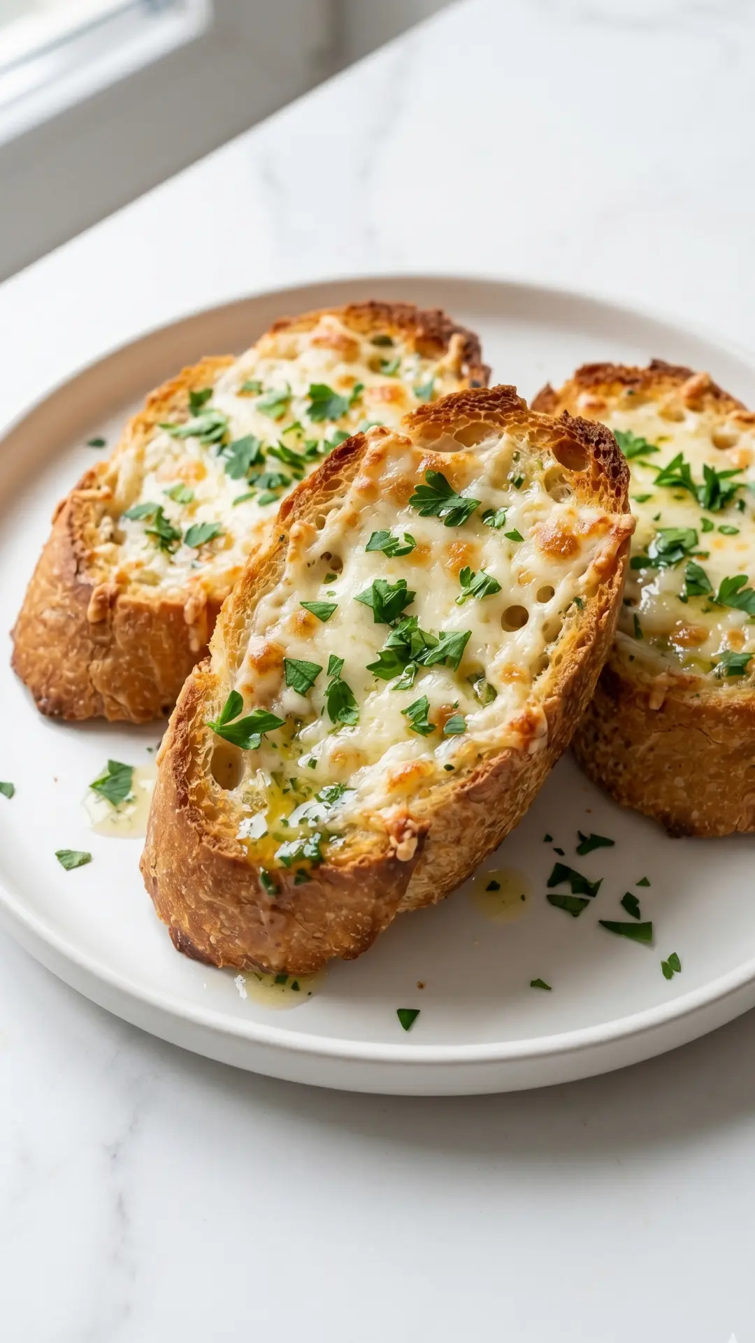 Knoblauchbrot aus dem Airfryer – Phänomenal knusprig in 14 Minuten
