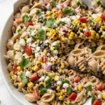 Mexikanischer Mais Pasta Salat — Cremig & Erfrischend