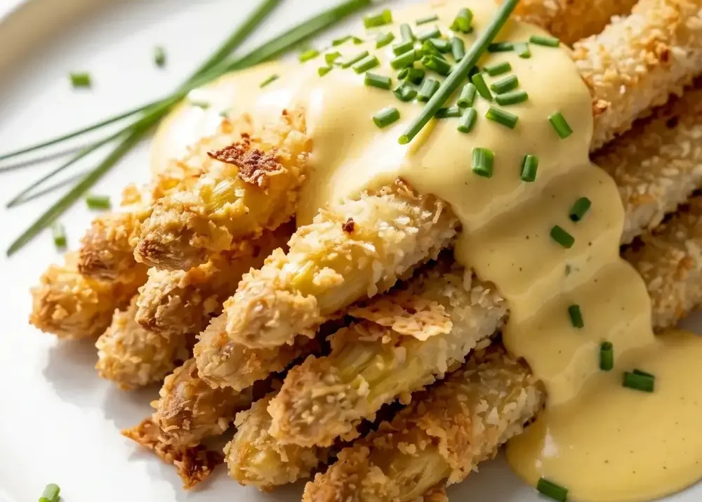Knuspriger Parmesan-Spargel aus dem Airfryer – Ein phänomenales Rezept