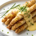Parmesan-Spargel im Airfryer – Knusprig & Goldbraun in 25 Min