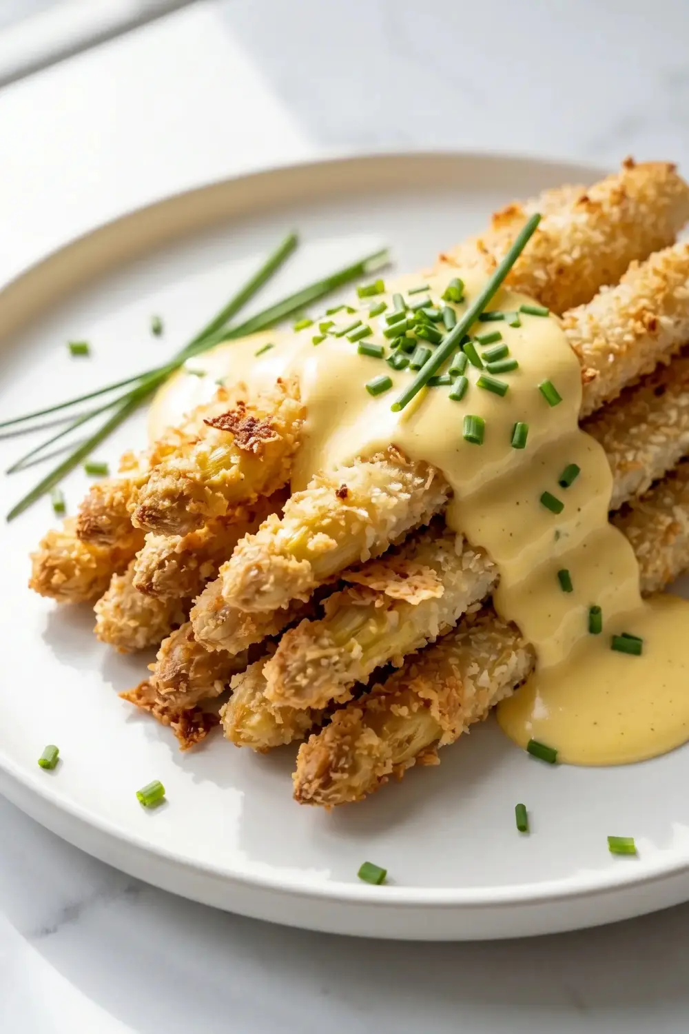 Parmesan-Spargel im Airfryer – Knusprig & Goldbraun in 25 Min