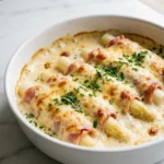 Spargel-Schinken-Röllchen