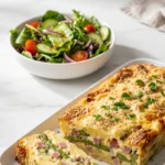 Spargelauflauf mit Kartoffeln und Schinken - Cremig & Lecker (2)