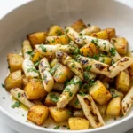 Spargelpfanne mit Kartoffeln – Phänomenales Frühlingsrezept