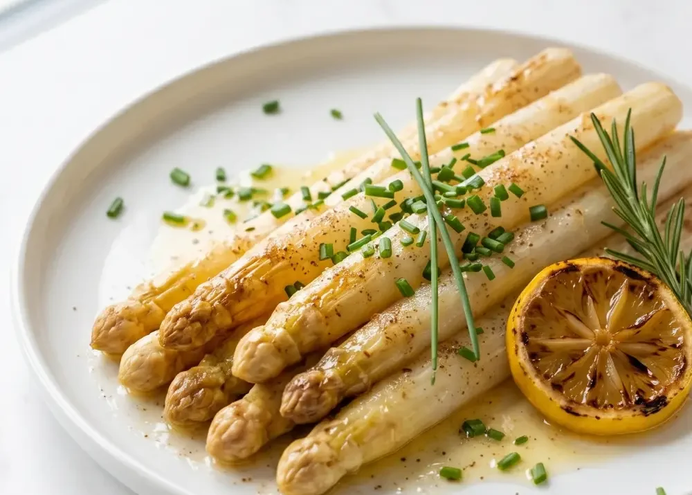 Zarter Spargel aus dem Ofen: Das Geheimnis für perfekten Genuss ohne Kochen