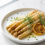 Weißer Spargel im Backofen – Butterzartes Ergebnis in 30 Minuten
