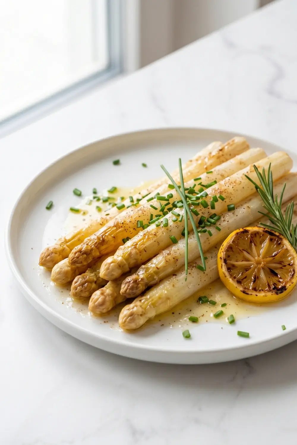Weißer Spargel im Backofen – Butterzartes Ergebnis in 30 Minuten