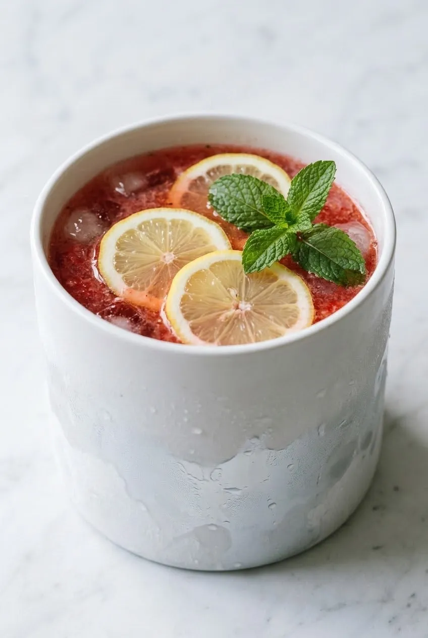 Erdbeer Limonade selber machen – das beste 15-Minuten-Sommerrezept