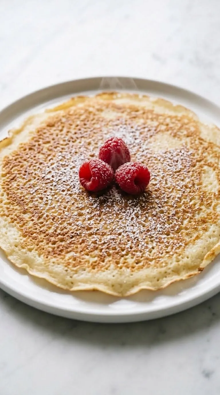 Klassische Pfannkuchen – das einfache 5-Minuten-Grundrezept