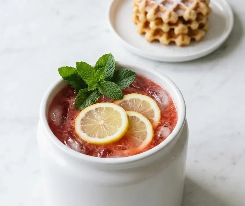 Erdbeer Limonade selber machen – einfach, fruchtig & erfrischend