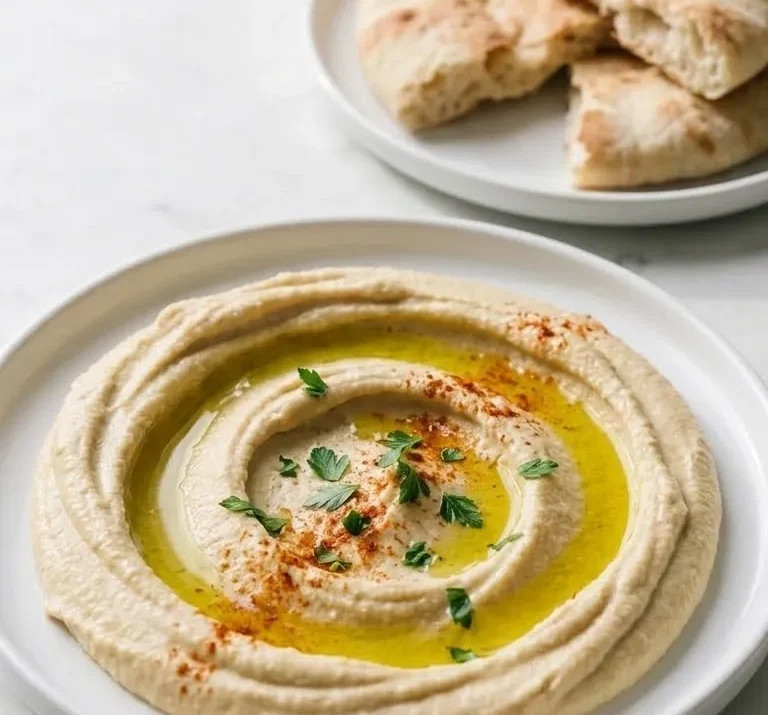 Bestes Hummus Rezept – ultra cremig, fluffig und schnell selber machen