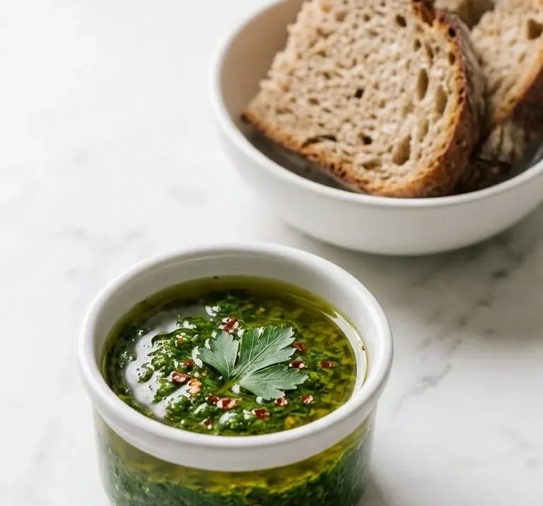 Klassisches Chimichurri – das beste Rezept für die würzige Kräutersauce