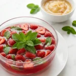 Erdbeerbowle mit Minze – das beste Rezept für die Sommerparty