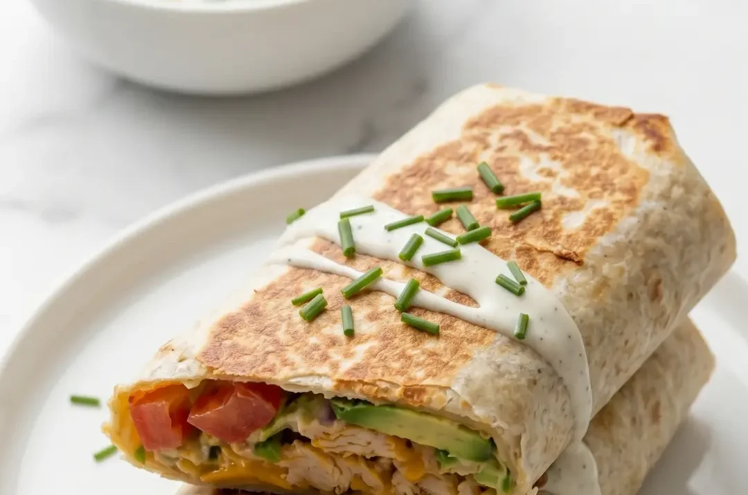 Hähnchen Avocado Ranch Burritos – einfach, schnell und perfekt selber machen