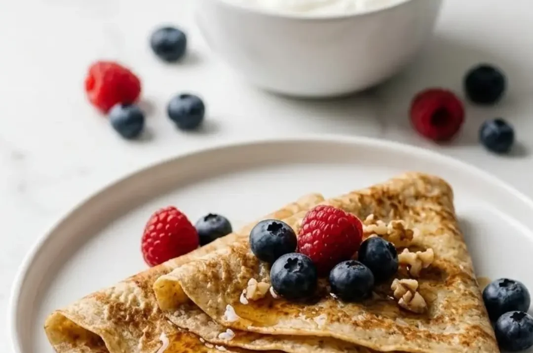 Köstliche Haferflocken-Crepes: Das ultimative Rezept für ein gesundes Frühstück