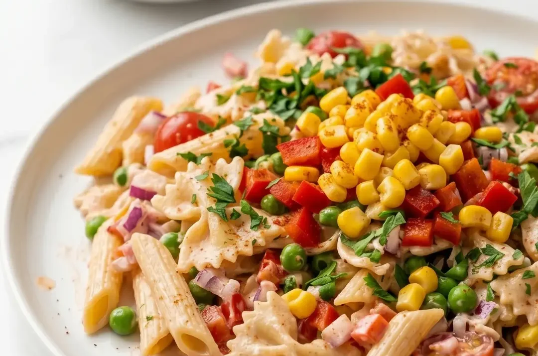 Mexikanischer Mais-Pasta-Salat: Das ultimative Rezept für die nächste Party
