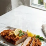 Schnitzel im Airfryer — Klassisch, Knusprig & Fettarm
