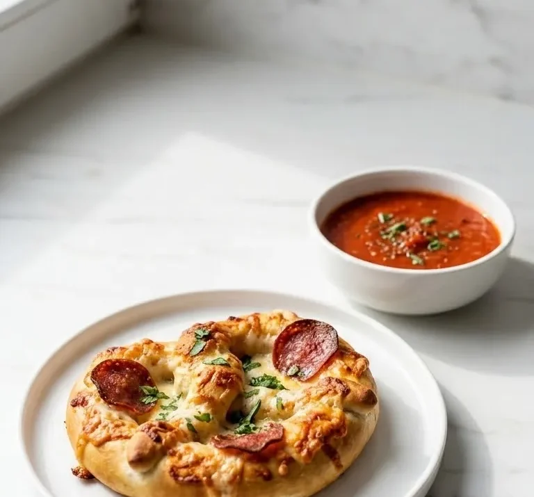 Einfach & Köstlich: Das ultimative Rezept für Pizza-Brezeln mit Salami