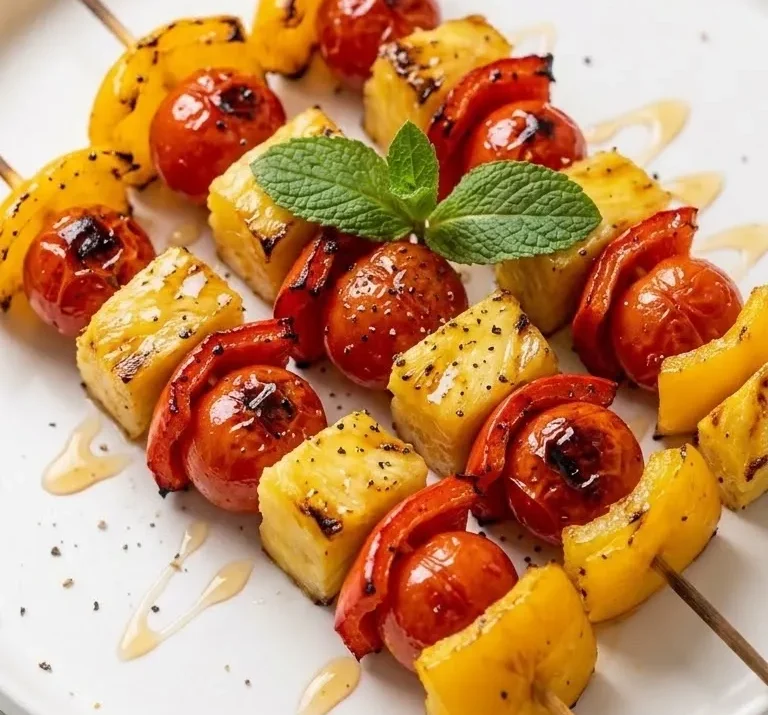 Köstlich & Frisch: Das Ultimative Geheimnis Für Bunte Gemüsespieße Zum Grillen