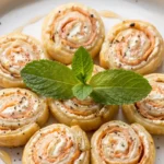 Blätterteig-Lachs-Schnecken Das beste Fingerfood für Gäste