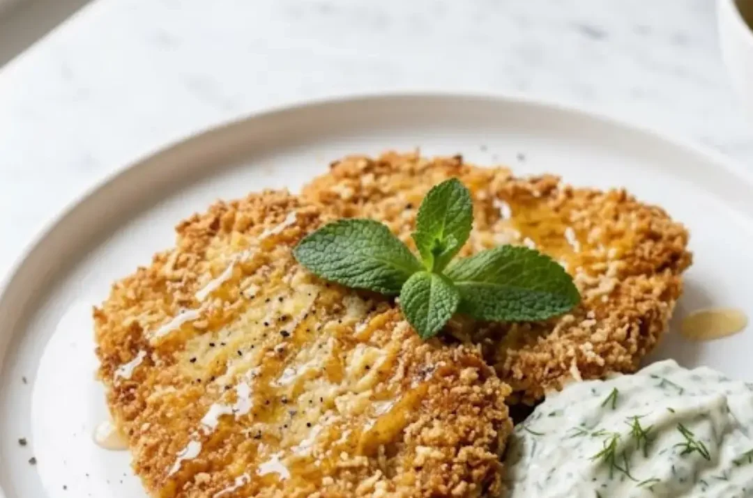 Köstlich & Frisch: Das Ultimative Geheimnis Für Kohlrabi-Schnitzel Aus Dem Ofen