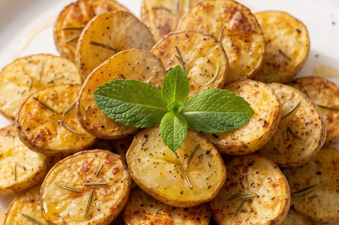 Köstlich & Frisch: Das Ultimative Geheimnis Für Rosmarinkartoffeln Aus Dem Airfryer