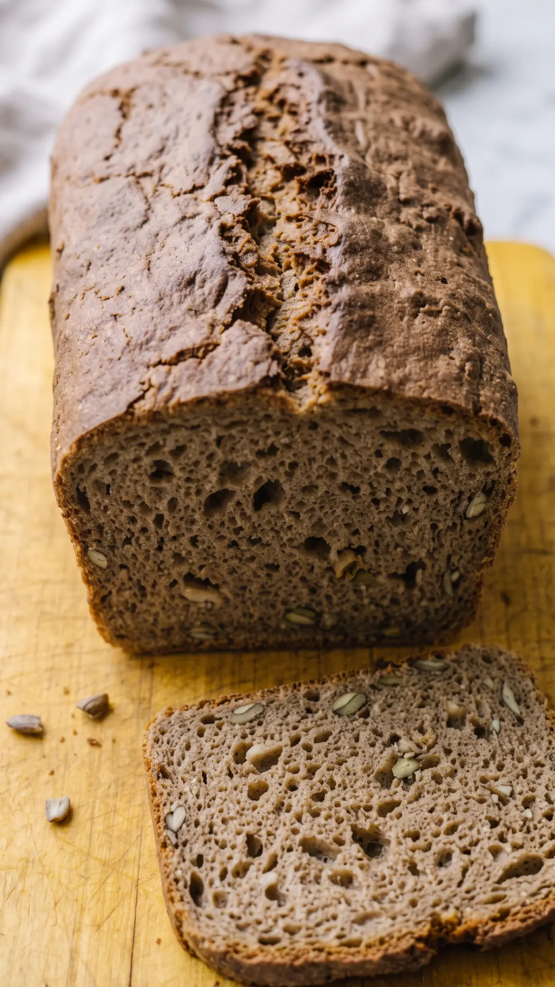 Schnelles Kürbiskernbrot backen — Einfaches Rezept für den Thermomix (1)