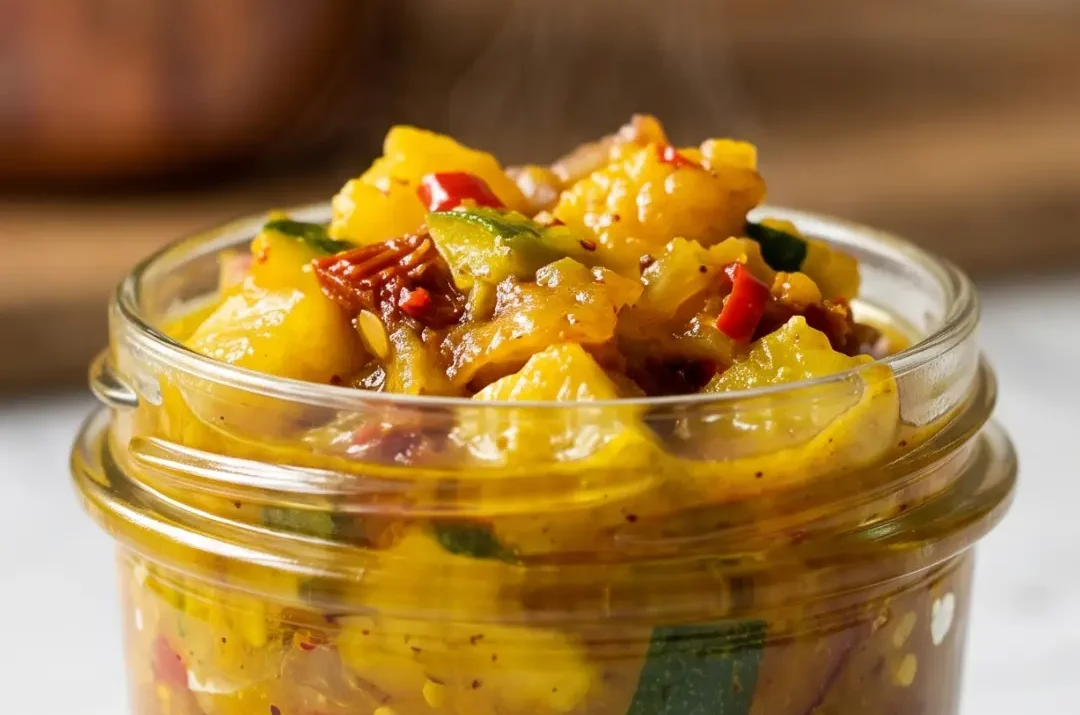 Würzigenes Zucchini-Chutney selber machen
